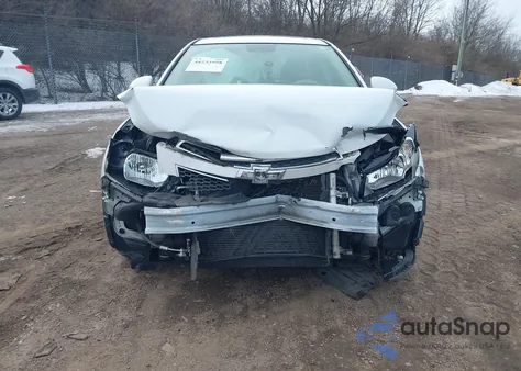 2013 Chevrolet Cruze Ltz from USA, damaged, VIN 1G1PG5SB3D7272697